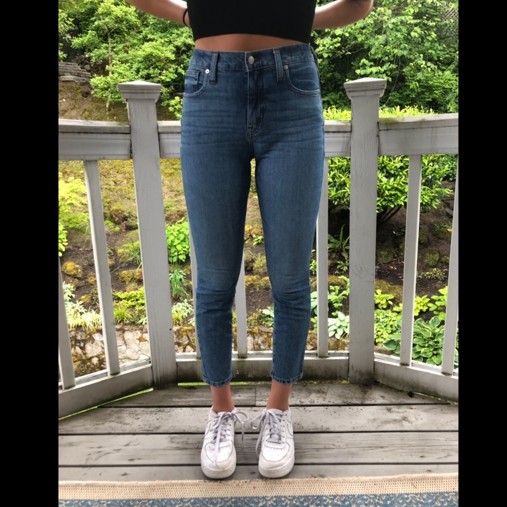 Madewell Straight Leg Jeans